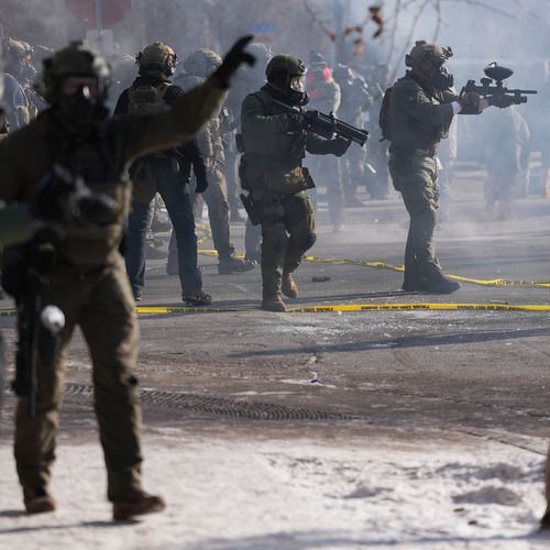 Image for Federalni agenti ubili demonstranta u Mineapolisu