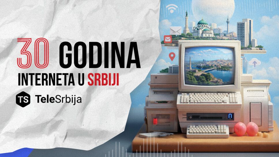 Image for Na današnji dan pre 30 godina Srbija je dobila Internet