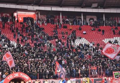 Image for Uefa kaznila Zvezdu zbog neprimerenog ponašanja navijača u Bragi