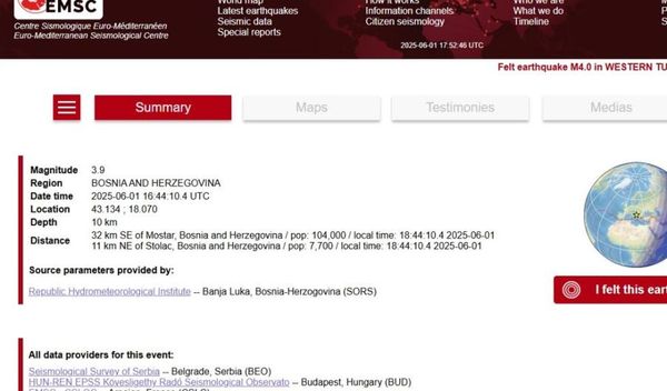 Image for Zemljotres kod Stoca