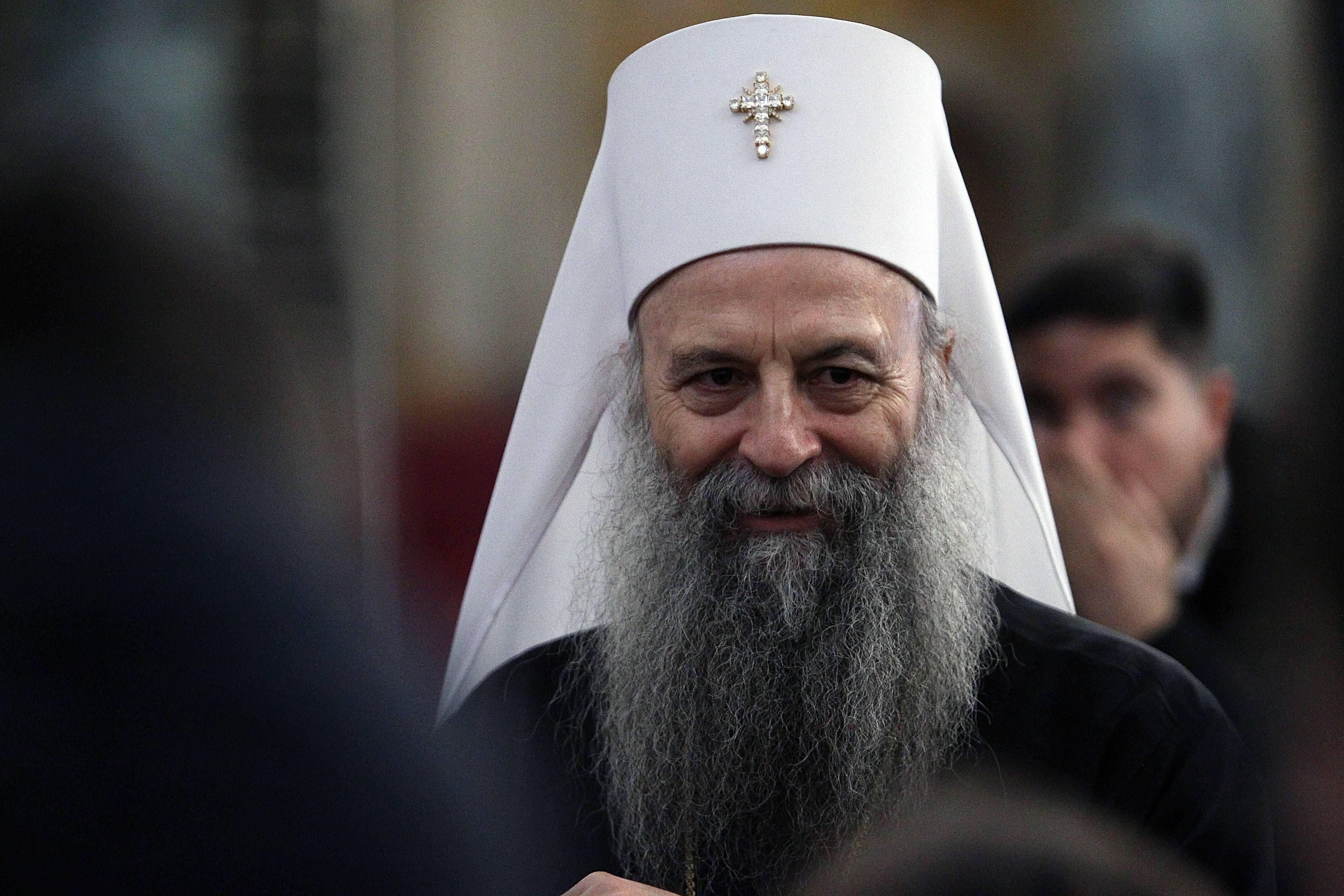 Image for Patrijarh Porfirije: Nije dovoljno da smo se samo krstili