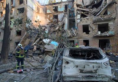 Image for Poginule četiri osobe u napadu na Kijev