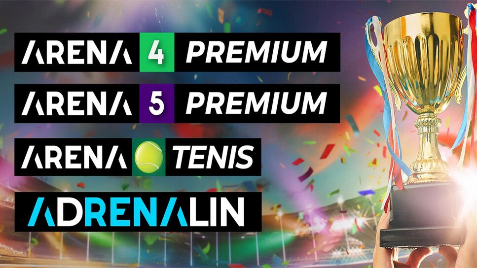 Image for Orion Telekom uveo četiri nova Arena Sport kanala u svoju ponudu