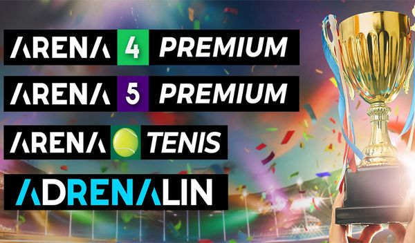 Image for Orion Telekom uveo četiri nova Arena Sport kanala u svoju ponudu