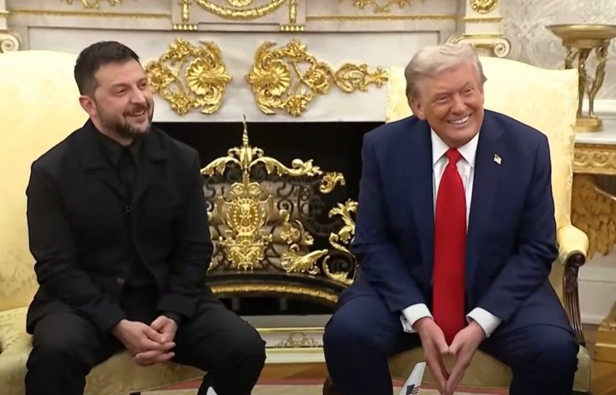 Image for Zelenski se presvukao i dobio izvinjenje