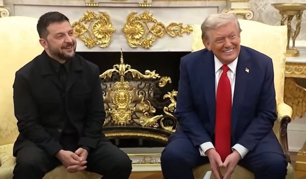 Image for Zelenski se presvukao i dobio izvinjenje