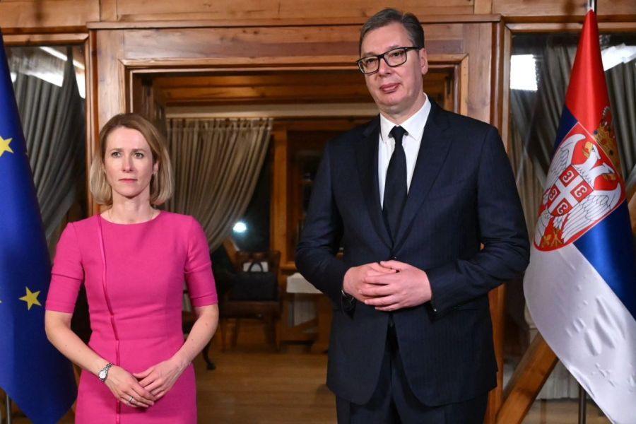 Image for Vučić sa Kajom Kalas