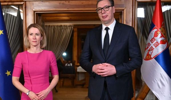 Image for Vučić sa Kajom Kalas