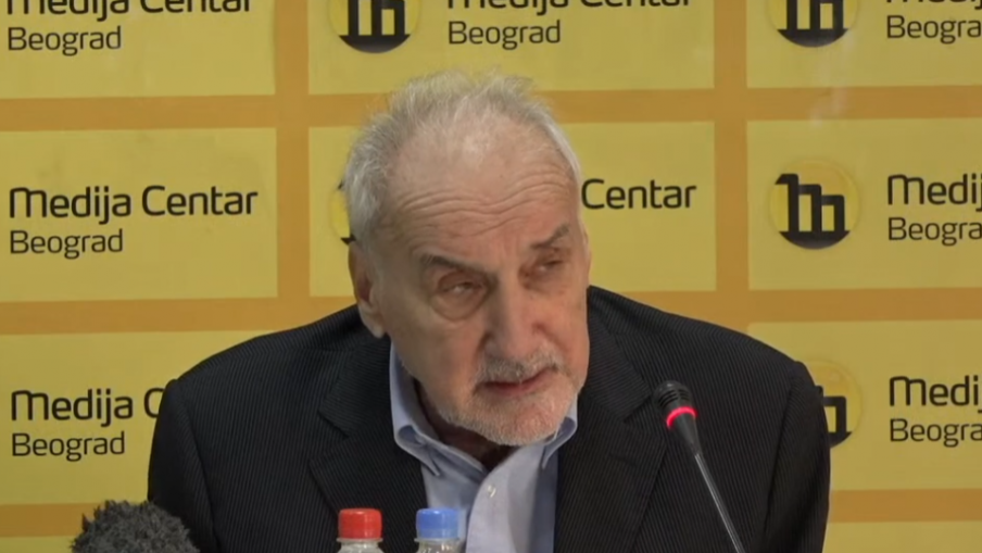 Image for Umro Vladimir Vukčević, prvi tužilac Srbije za ratne zločine 