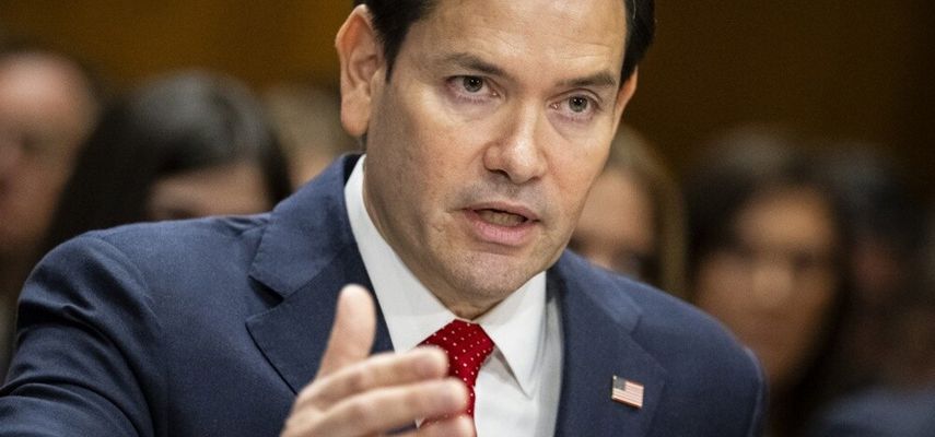 Ono što ne mogu da dovedu je gomila terorista Iranske revolucionarne garde u našu zemlju koji bi mogli da se pretvaraju da su novinari i sportski treneri, rekao je Rubio