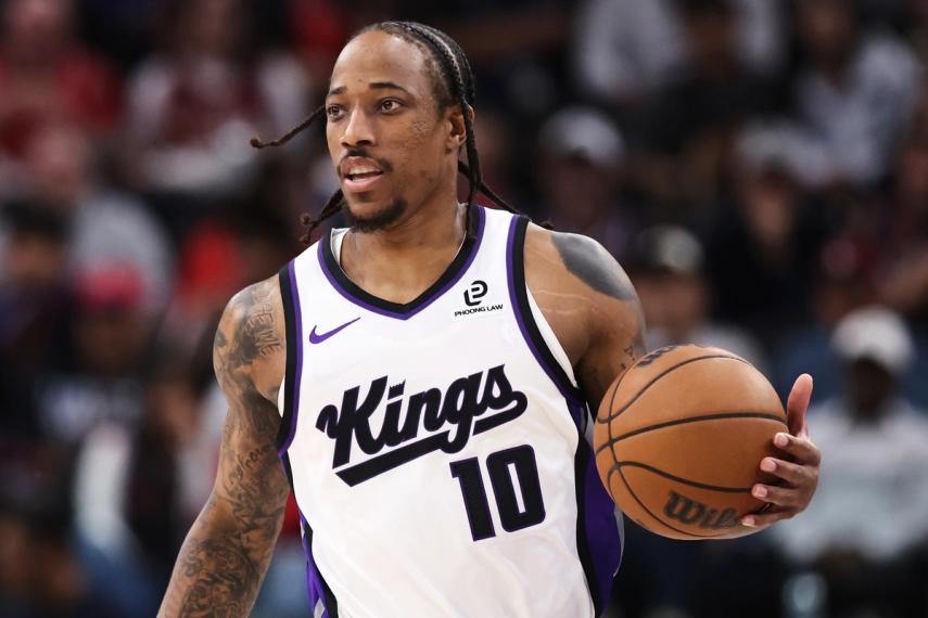 Iskusni veteran i dobar napadač Demar Derozan