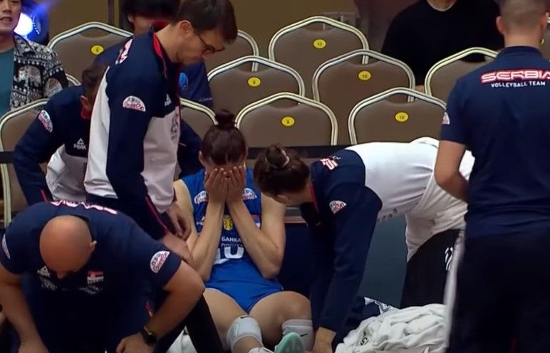 Image for Da li je gotovo prvenstvo za Tijanu Bošković