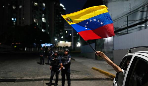 Image for Kidnapovan lider opozicije u Venecueli