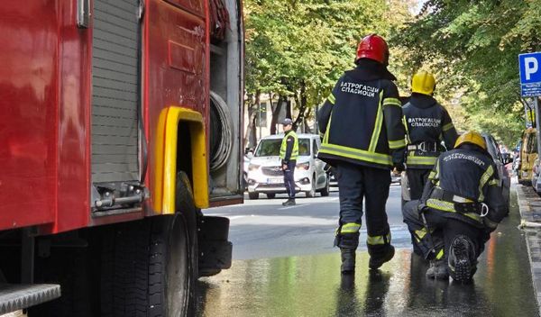 Image for Nastradao muškarac u požaru