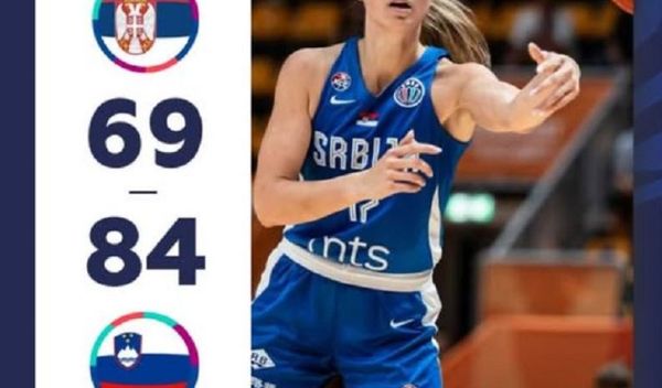 Image for Treći poraz košarkašica na EP
