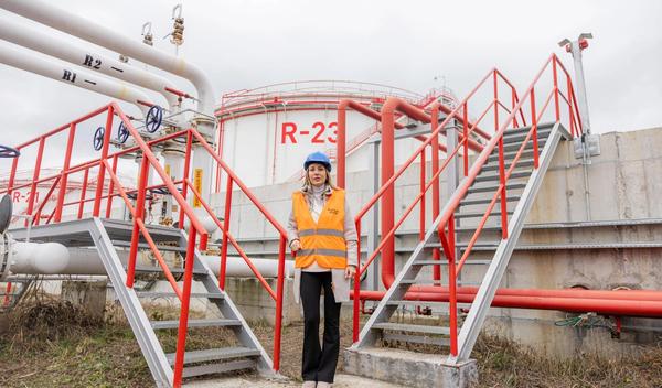 Image for U Smederevu počelo punjenje novih rezervoara za skladištenje naftnih derivata