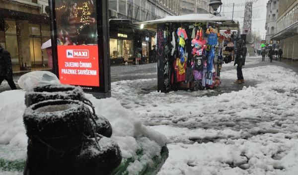 Image for Oblačno, ponegde sa snegom