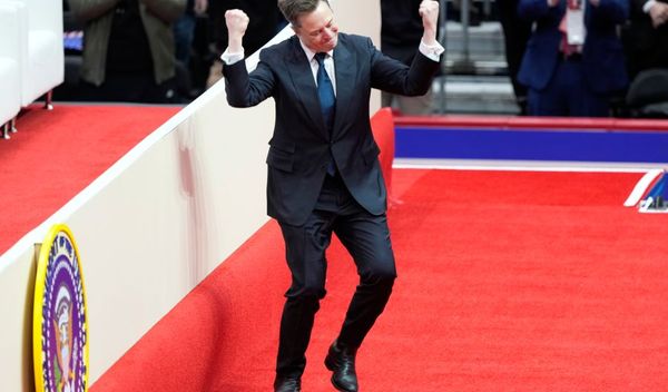 Image for Mask odlazi iz Bele kuće