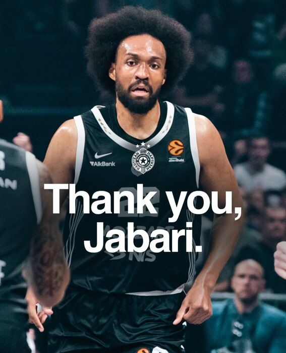 Parker je u Partizan stigao prošlog leta, a potom je tokom sezone prešao u Huventud
