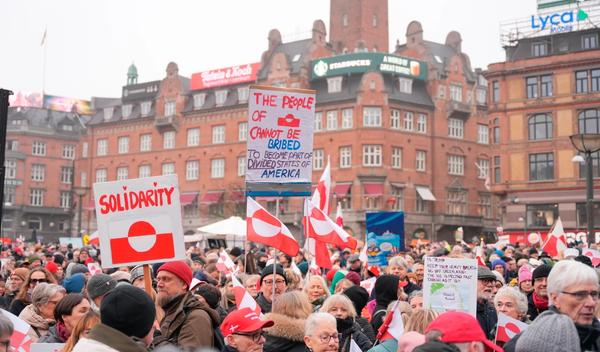 Image for Protesti u Danskoj i na Grenlandu