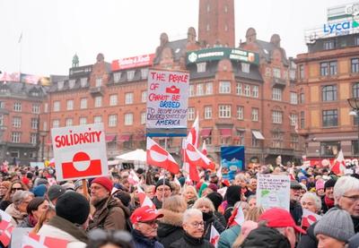 Image for Protesti u Danskoj i na Grenlandu