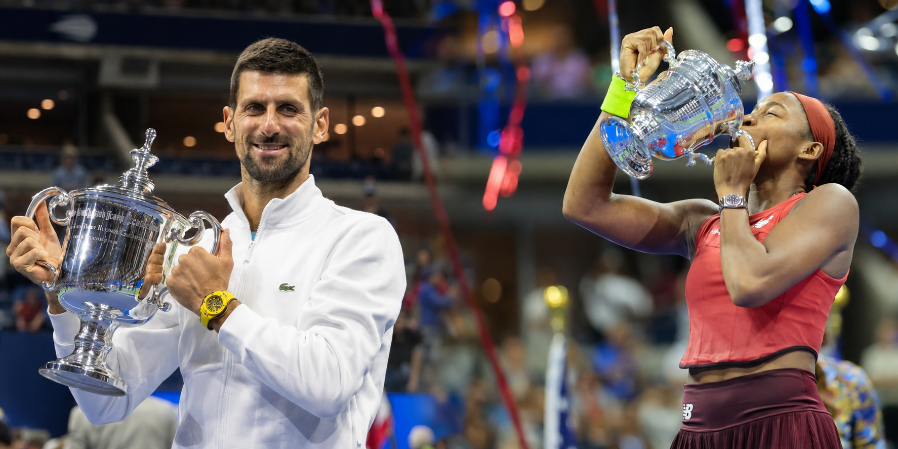 Pojedinačno šampioni, a tek zajedno: Đoković i Sabalenka