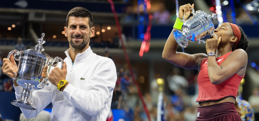 Pojedinačno šampioni, a tek zajedno: Đoković i Sabalenka