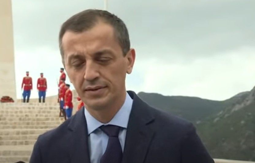 Image for Uhapšen bivši ministar odbrane Crne Gore Predrag Bošković