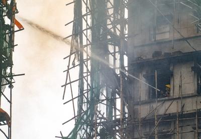 Image for Najmanje 55 stradalih u požaru u stambenom kompleksu