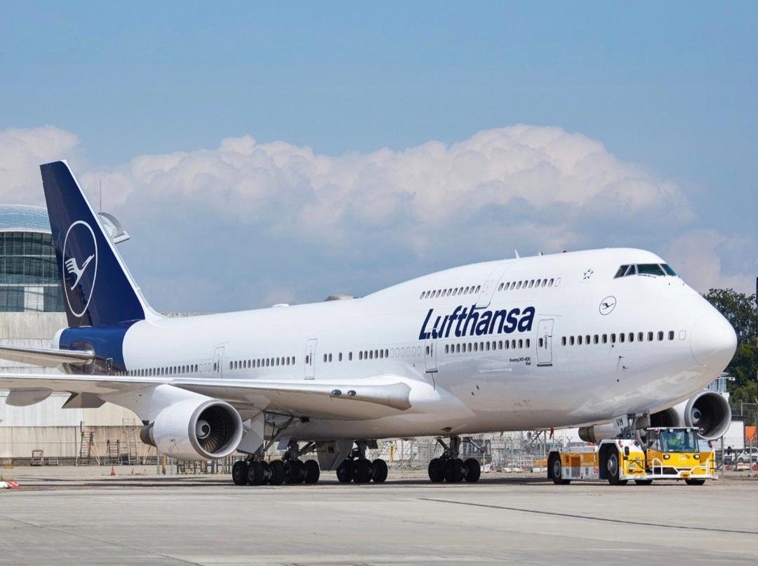 Image for Prvi B747-400 stigao u Lufthansu 25. maja 1989.