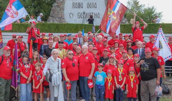 Image for Polaganjem venaca obeležena 111. godišnjica Cerske bitke u Tekerišu kod Loznice