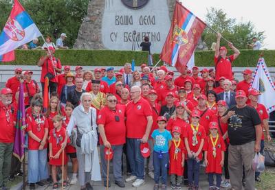 Image for Polaganjem venaca obeležena 111. godišnjica Cerske bitke u Tekerišu kod Loznice