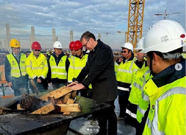 Image for Radovi na Ekspu ispred vremena