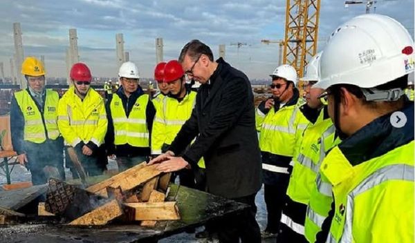 Image for Radovi na Ekspu ispred vremena