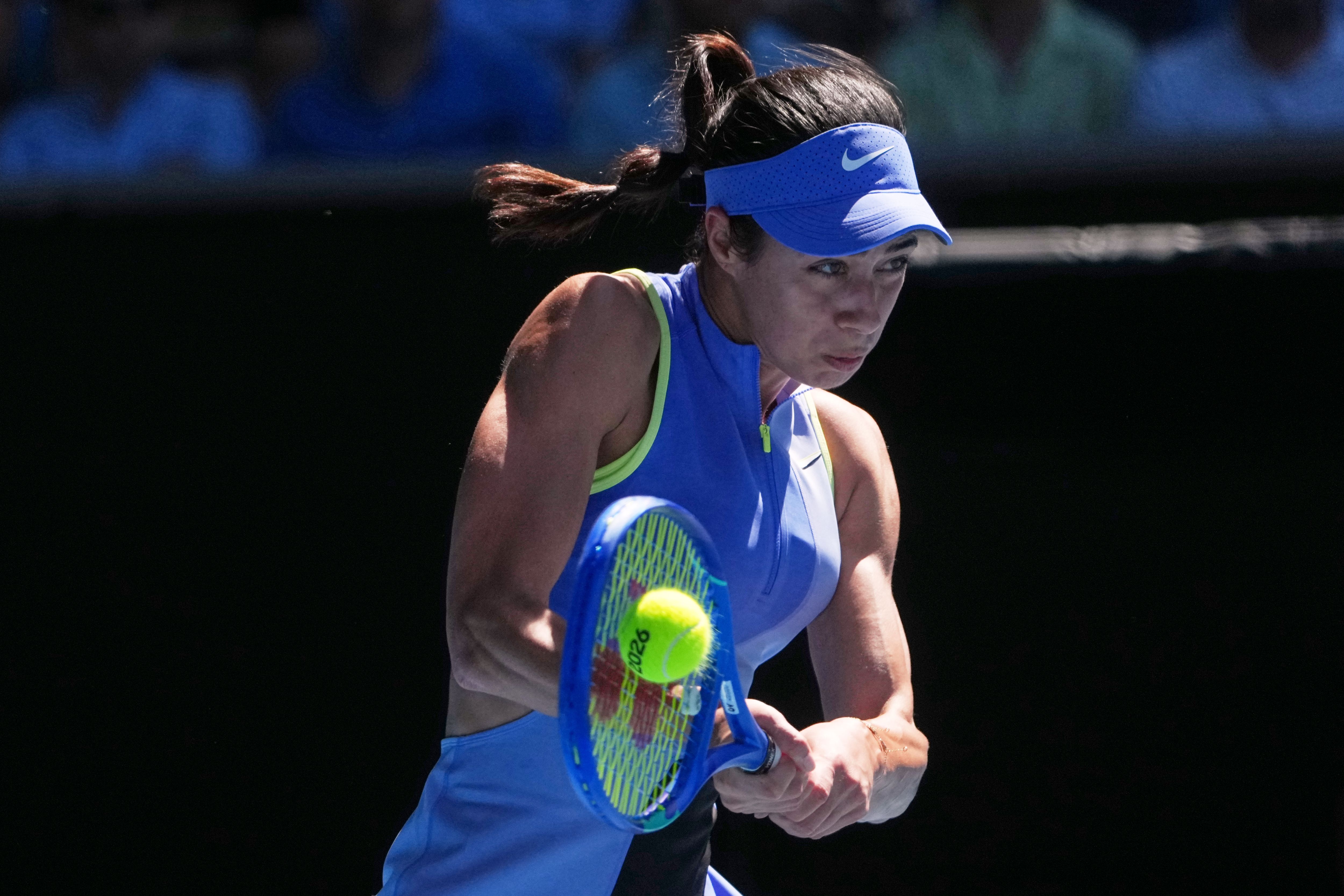 Image for Danilovićeva zaustavljena u drugom kolu Australijan opena