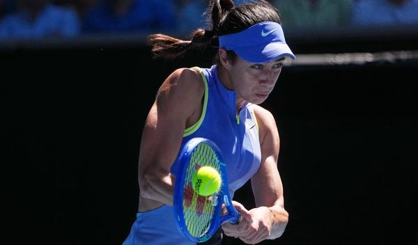 Image for Danilovićeva zaustavljena u drugom kolu Australijan opena