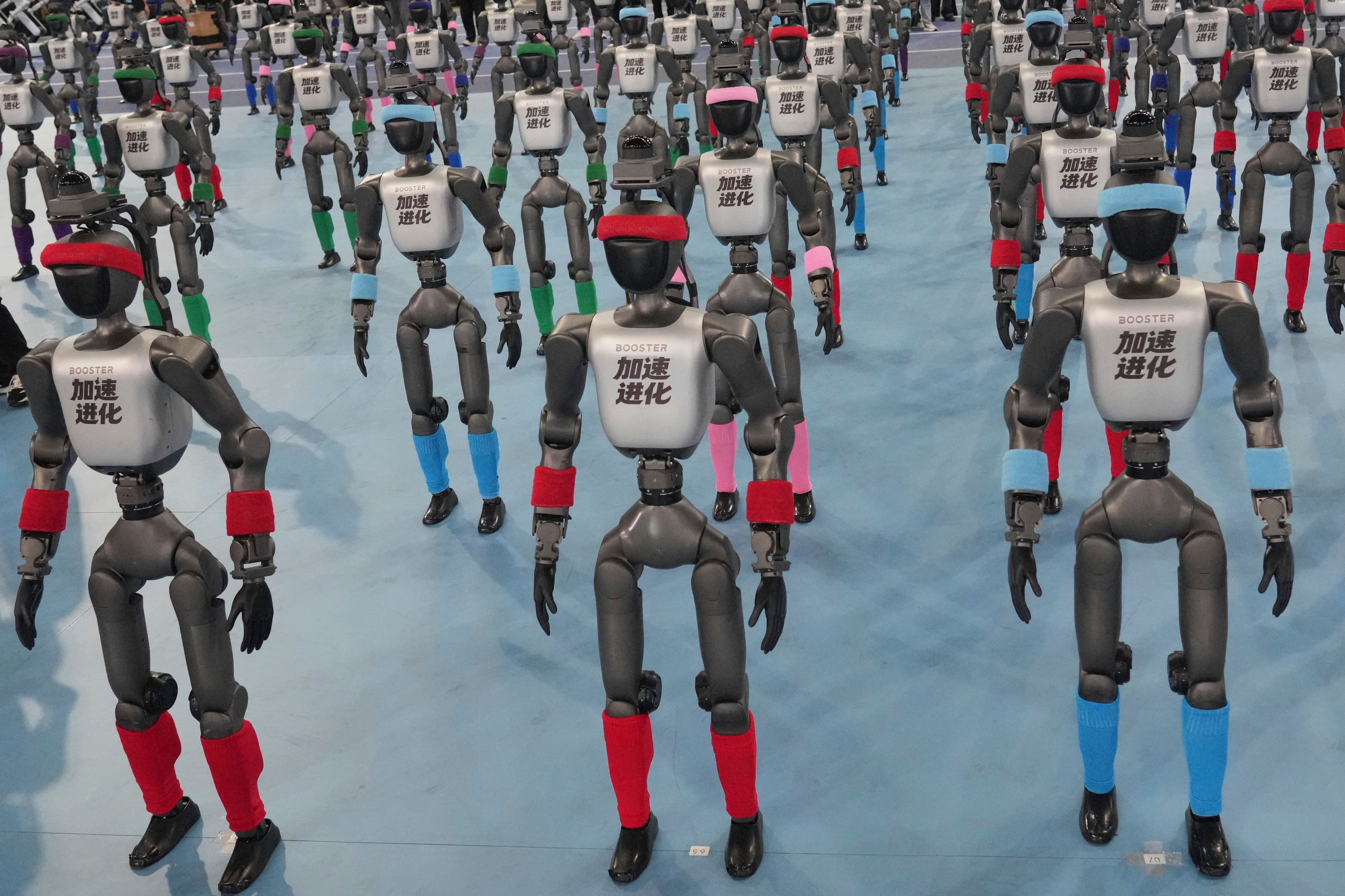 Spektakularno takmičenje robota u Pekingu