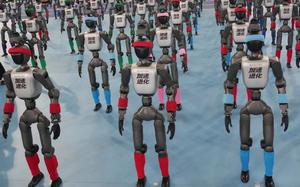 Spektakularno takmičenje robota u Pekingu