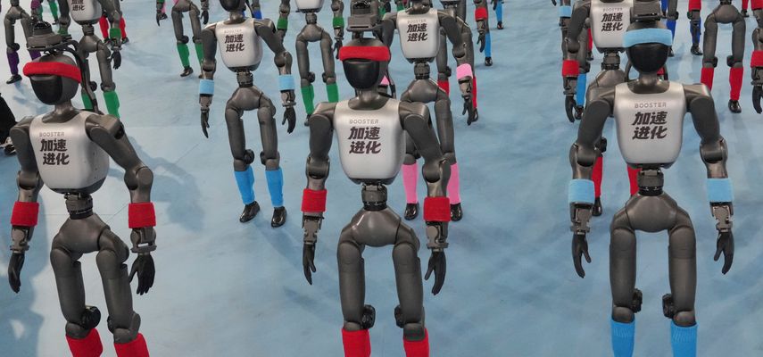 Spektakularno takmičenje robota u Pekingu