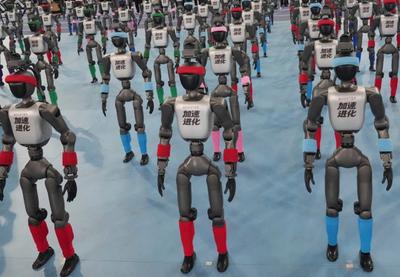 Spektakularno takmičenje robota u Pekingu