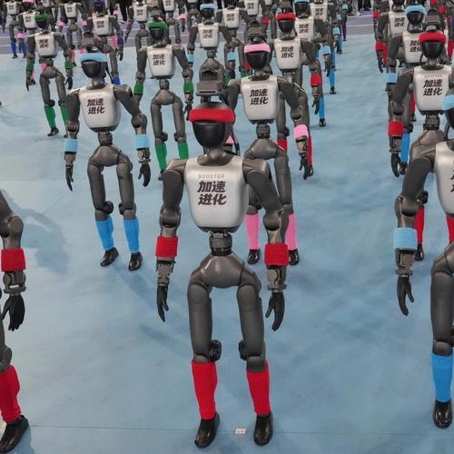 Spektakularno takmičenje robota u Pekingu