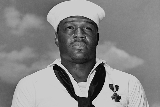 Odlikovani heroj Doris Miler