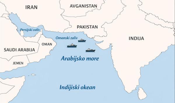Od uspostavljanja baze u Džibutiju 2017. godine do redovnih protivpiratskih misija u Adenskom zalivu, Peking postepeno gradi mrežu logističkih i operativnih tačaka duž ključnih trgovačkih ruta