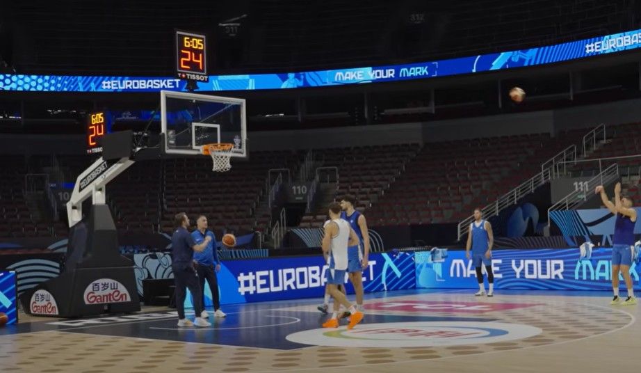 Image for Srbija večeras protiv Estonije na startu Eurobasketa 