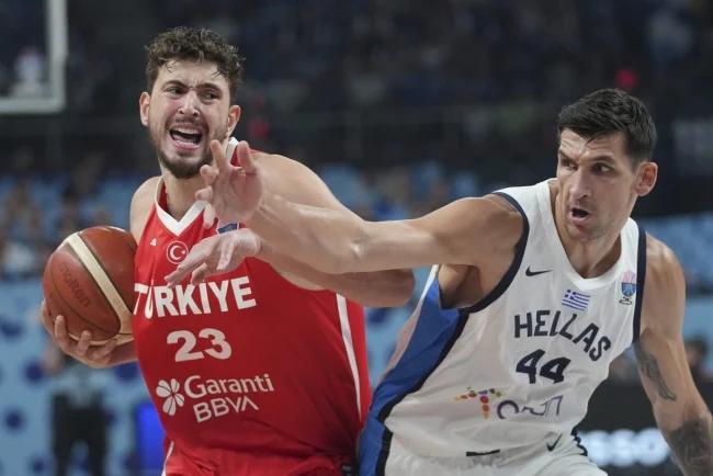 Image for  Košarkaši Turske ubedljivi protiv Grčke 