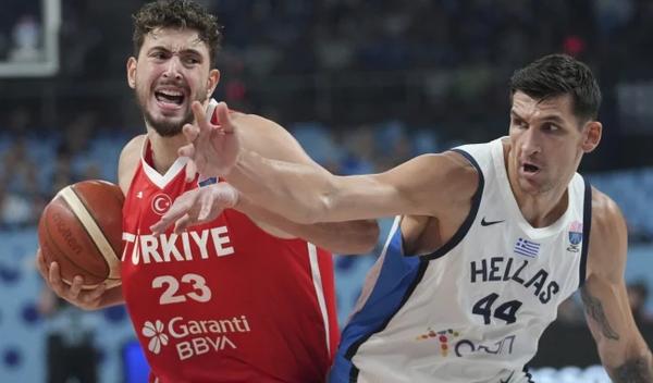 Image for Košarkaši Turske ubedljivi protiv Grčke