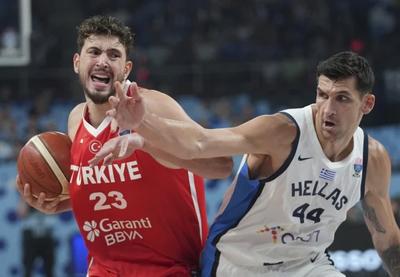 Image for Košarkaši Turske ubedljivi protiv Grčke