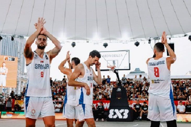 Image for Basketaši treći na svetu