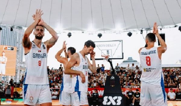 Image for Basketaši treći na svetu