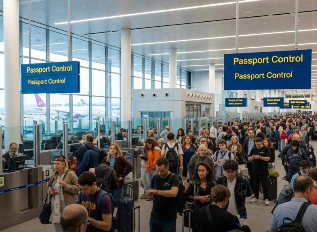 Image for  EES sistem ulaska u EU se pomera do septembra 2026. zbog optimizacije protoka putnika na granici